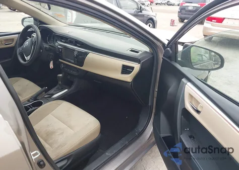 2015 Toyota Corolla Le from USA, damaged, VIN 2T1BURHE9FC458278